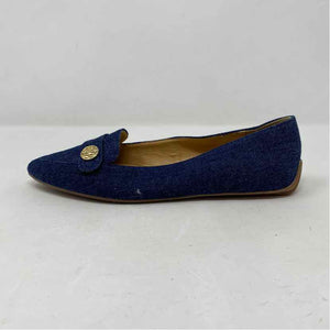 Pre-Owned Shoe Size 7.5 Talbots Denim Flats