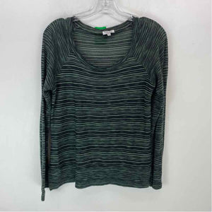 Pre-Owned Size M Splendid Black W/ Green Top