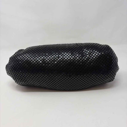 Pre-Owned Whiting & Davis Black Metal Handbag