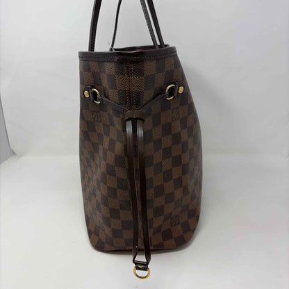 Pre-Owned Louis Vuitton Damier Eben Canvas Designer Handbag