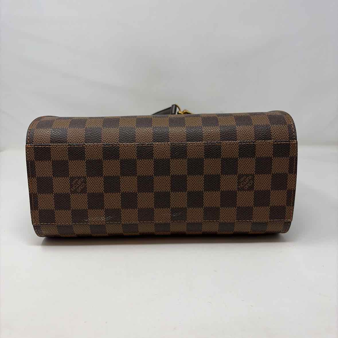 Pre-Owned Louis Vuitton Brown Leather Designer Handbag