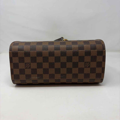 Pre-Owned Louis Vuitton Brown Leather Designer Handbag