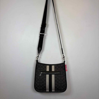 Pre-Owned Coach Black Multi Fabric Handbag