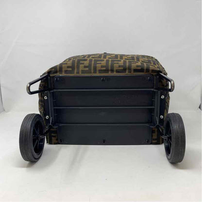 Pre-Owned Fendi Monogram Canvas Handbag