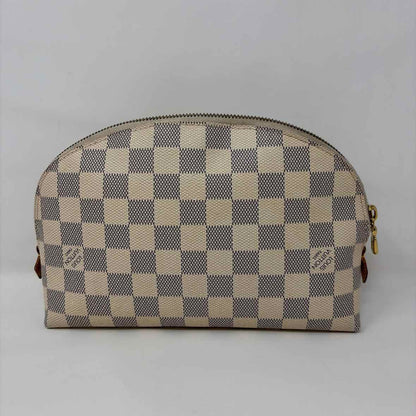 Pre-Owned Louis Vuitton Damier Azur Canvas Designer Handbag