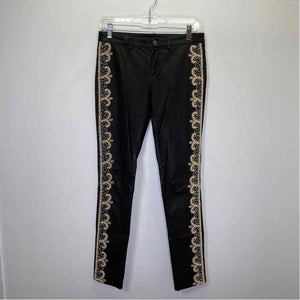 Pre-Owned Size S Haute Hippie Black Multi Pants