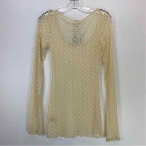 Pre-Owned Size S We The Free Cream Top