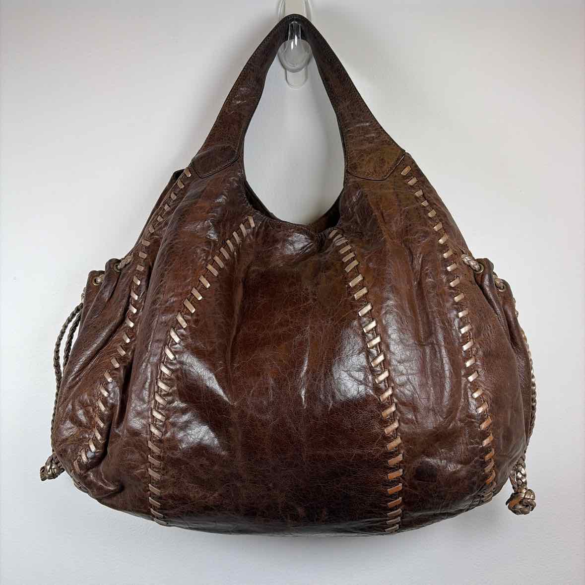 Pre-Owned Kooba Brown Leather Handbag