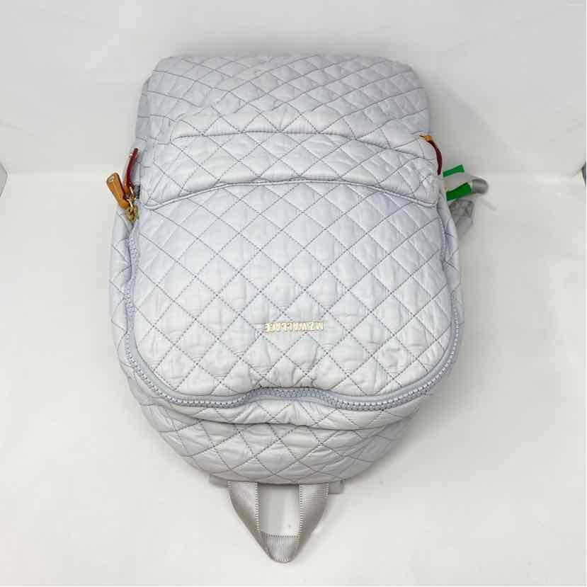 Pre-Owned MZ Wallace Grey Nylon Handbag