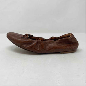 Pre-Owned Shoe Size 9 POLO Ralph Lauren Cognac Flats