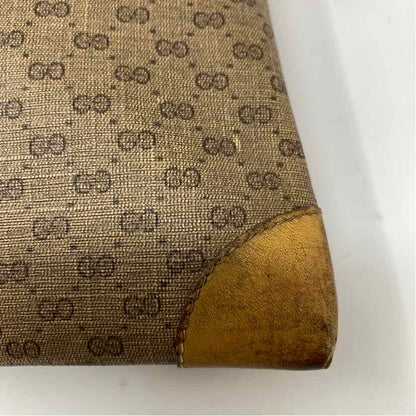 Pre-Owned Gucci Monogram Canvas Designer Handbag