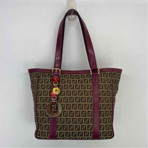 Pre-Owned Fendi Monogram Canvas Handbag