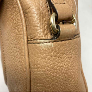 Pre-Owned Gucci Tan Leather Designer Handbag