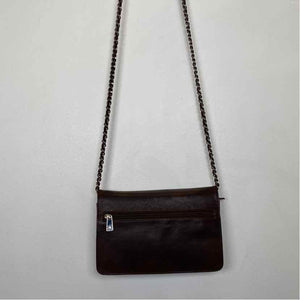 Pre-Owned Chanel Brown Leather Designer Handbag