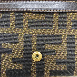 Pre-Owned Fendi Monogram Canvas Designer Wallet