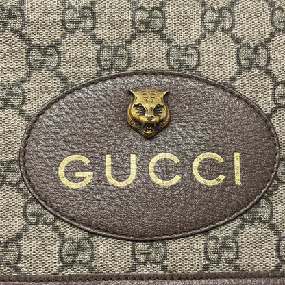 Pre-Owned Gucci Monogram Canvas Designer Handbag