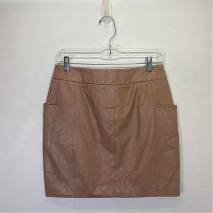 Pre-Owned Size 2/S Mackage Tan Skirt