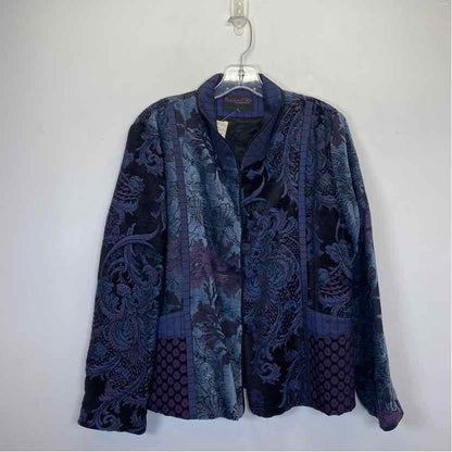 Pre-Owned Size XS Mary Lynn O'Shea Lavender Multi Jacket