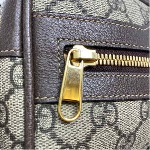 Pre-Owned Gucci Monogram Coated Canvas Designer Handbag