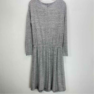 Pre-Owned Size M Banana Gray Casual Dress