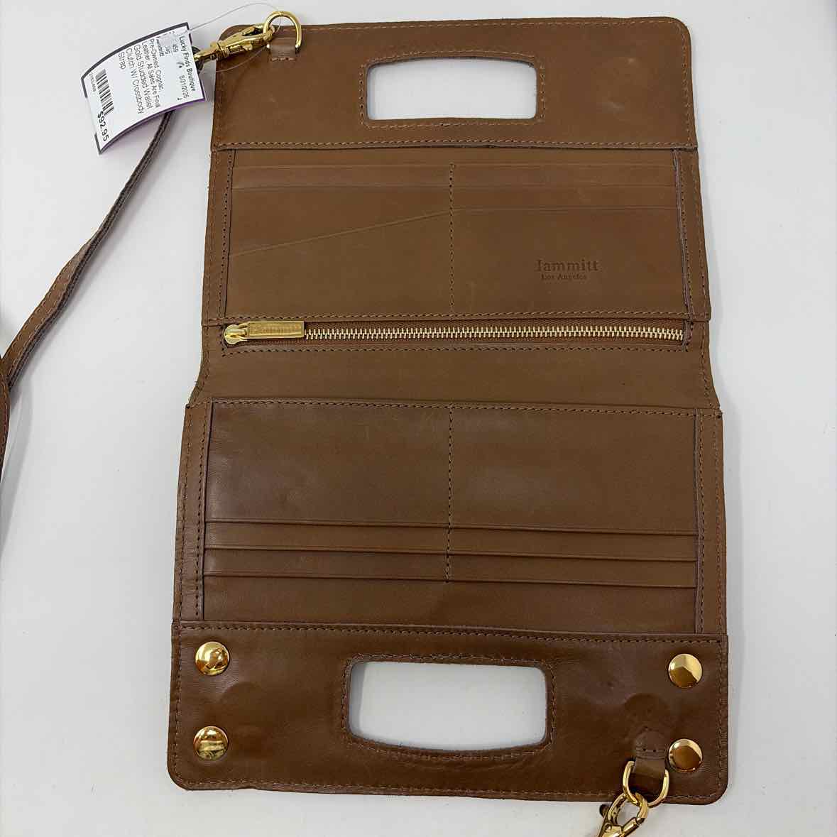 Pre-Owned Hammitt Cognac Leather Handbag