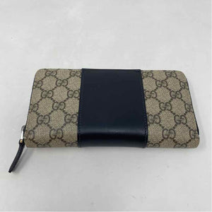 Pre-Owned Gucci Monogram Canvas Designer Wallet