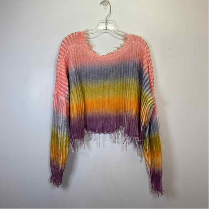 Pre-Owned Size S Skylar + Madison Rainbow Sweater
