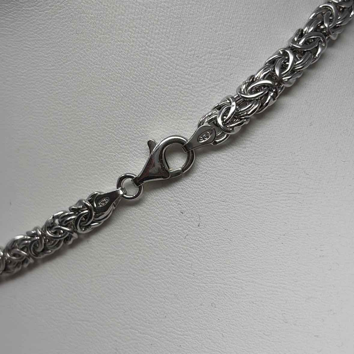 Pre-Owned Oradina Silver Sterling Necklace