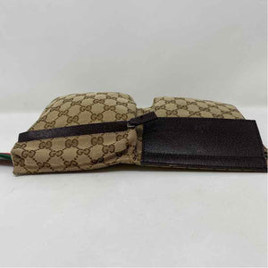 Pre-Owned Gucci Monogram Canvas Designer Handbag