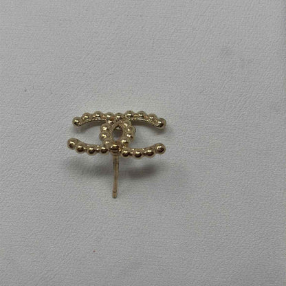 Pre-Owned Chanel Gold Metal Designer Jewelry