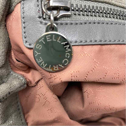 Pre-Owned Stella McCartney Grey Fabric Designer Handbag