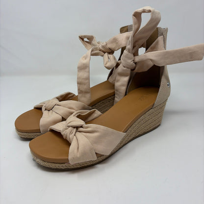 Pre-Owned Shoe Size 8.5 UGG Tan Wedge