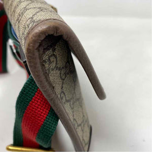 Pre-Owned Gucci Monogram Canvas Designer Handbag