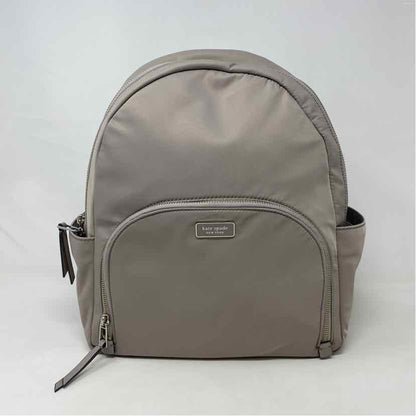 Pre-Owned Kate Spade Grey Nylon Handbag