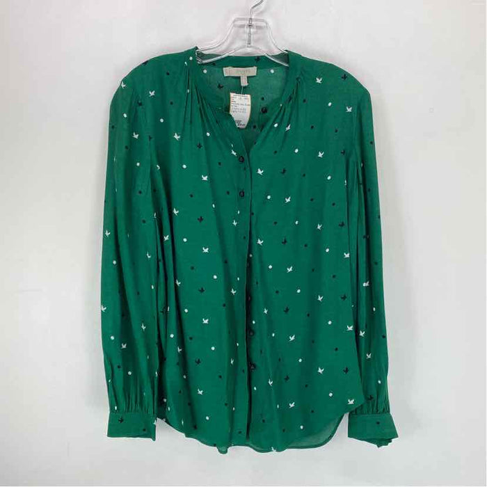 Pre-Owned Size 6/M Hobbs Green Top