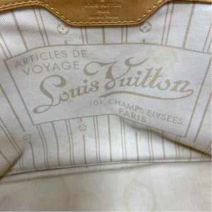 Pre-Owned Louis Vuitton Damier Azur Canvas Designer Handbag