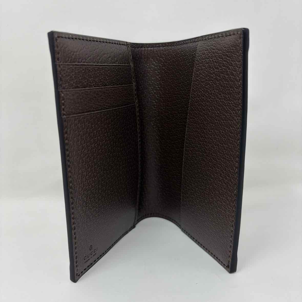 Pre-Owned Gucci Monogram Canvas Designer Wallet