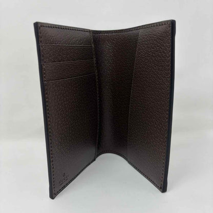 Pre-Owned Gucci Monogram Canvas Designer Wallet