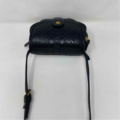 Pre-Owned MOMO Black Leather Handbag