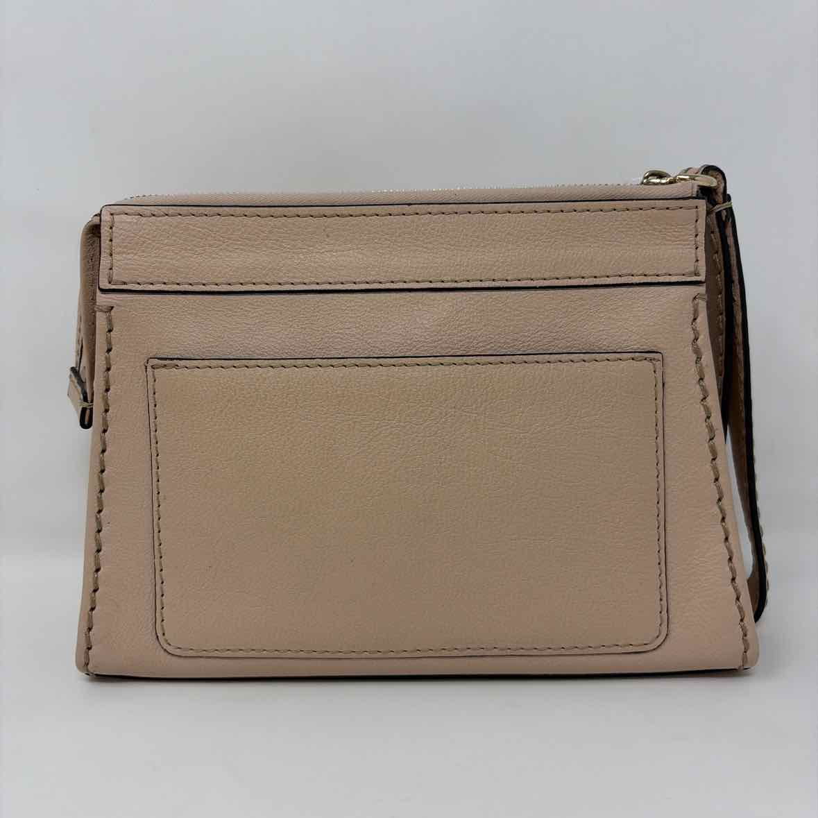 Pre-Owned Chloe Beige Leather Designer Handbag