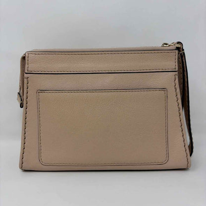Pre-Owned Chloe Beige Leather Designer Handbag