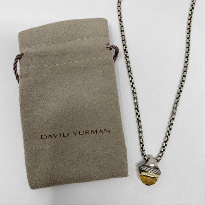 Pre-Owned David Yurman Silver Sterling Designer Jewelry