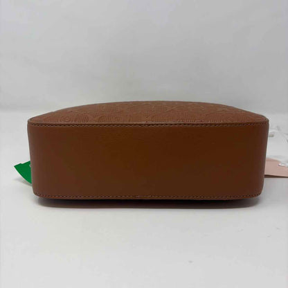 Pre-Owned Liu Jo Cognac Leather Handbag