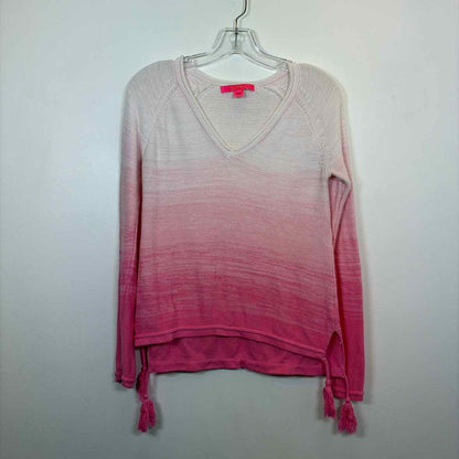 Pre-Owned Size XXS Lilly Pulitzer Pink Sweater