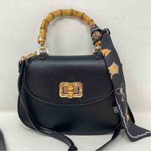 Pre-Owned Purse Lux Black faux leather Handbag