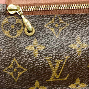 Pre-Owned Louis Vuitton Monogram Canvas Designer Wallet