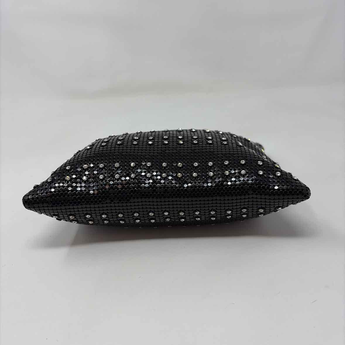 Pre-Owned Whiting & Davis Black Metal Handbag