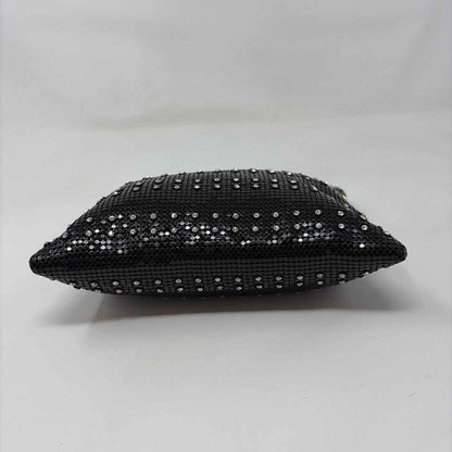 Pre-Owned Whiting & Davis Black Metal Handbag