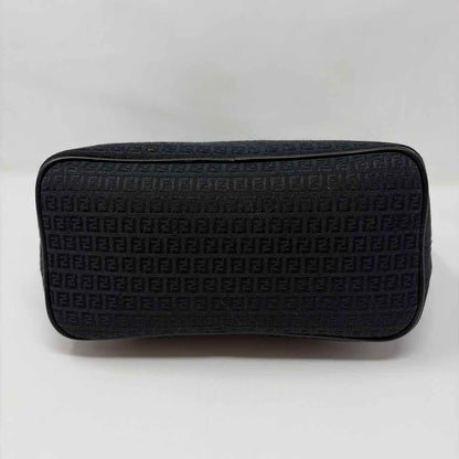 Pre-Owned Fendi Black Fabric Designer Handbag