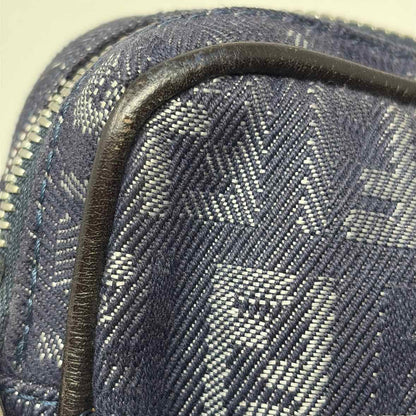 Pre-Owned Fendi Denim Canvas Designer Handbag